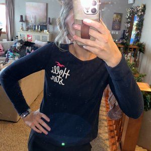 Hollister Crewneck - size extra small